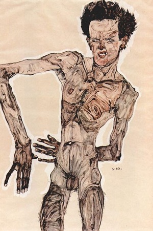  156 Egon Schiele